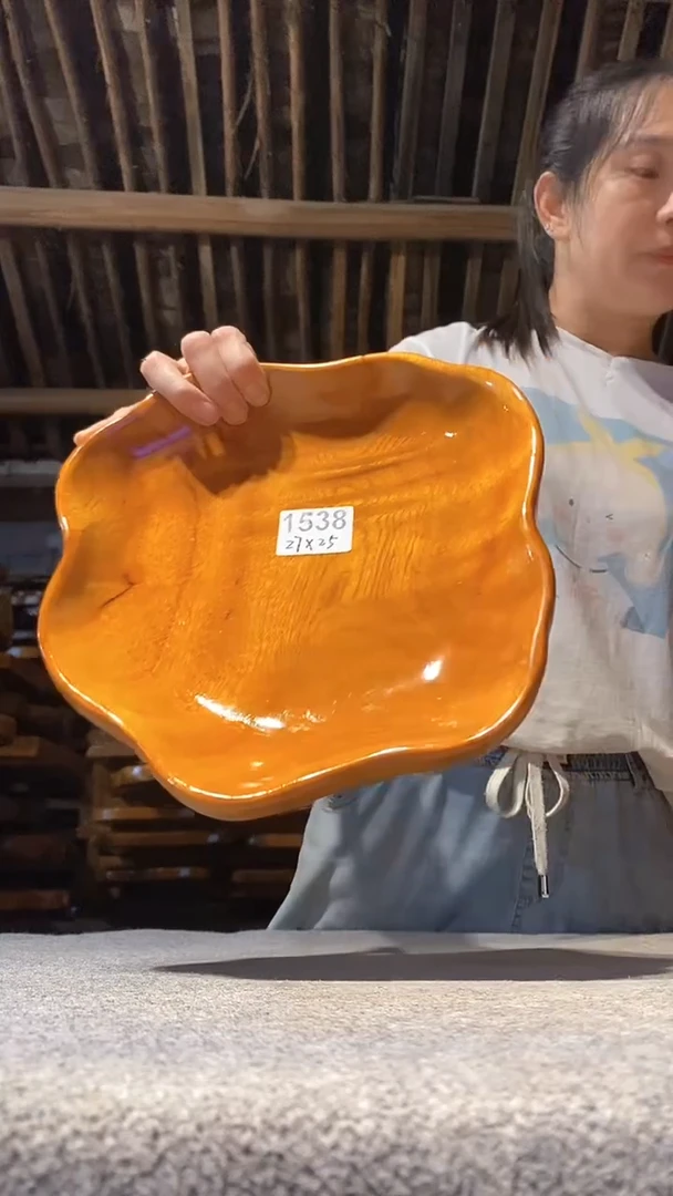 实木茶盘   一物一拍（不含配件）