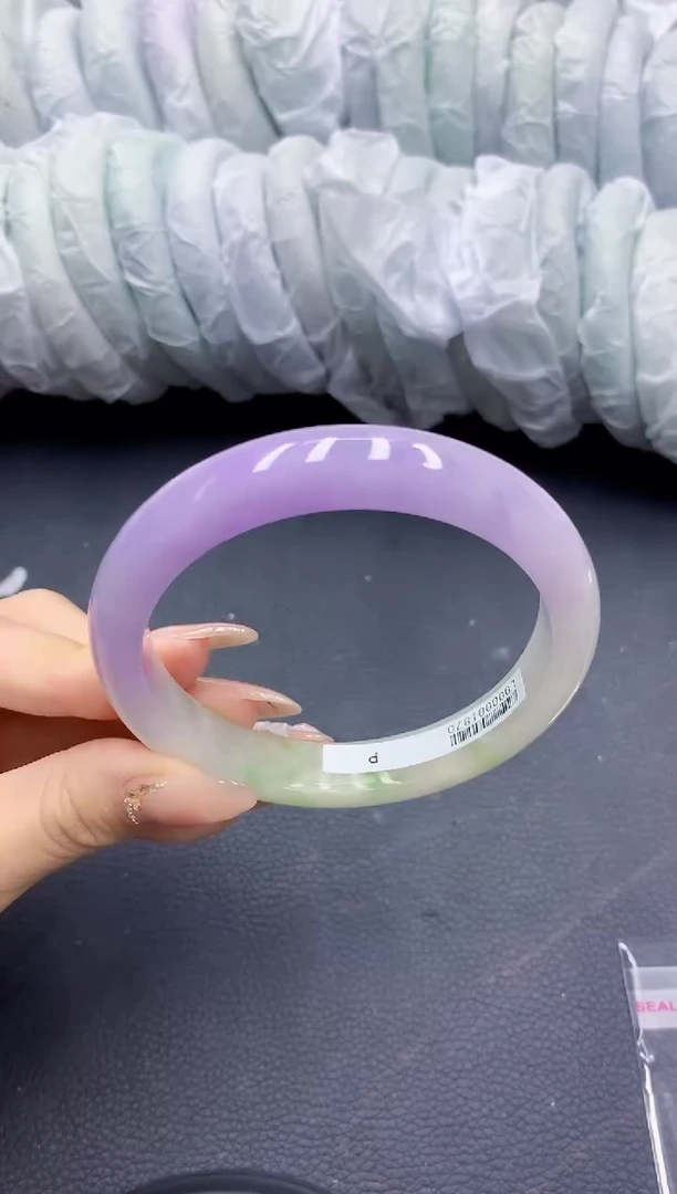 高冰透美人手镯 所见即所得28