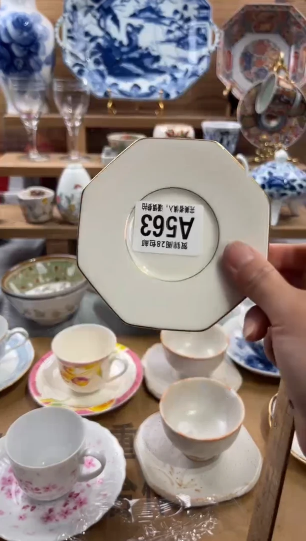 瓷片贝***了     A563