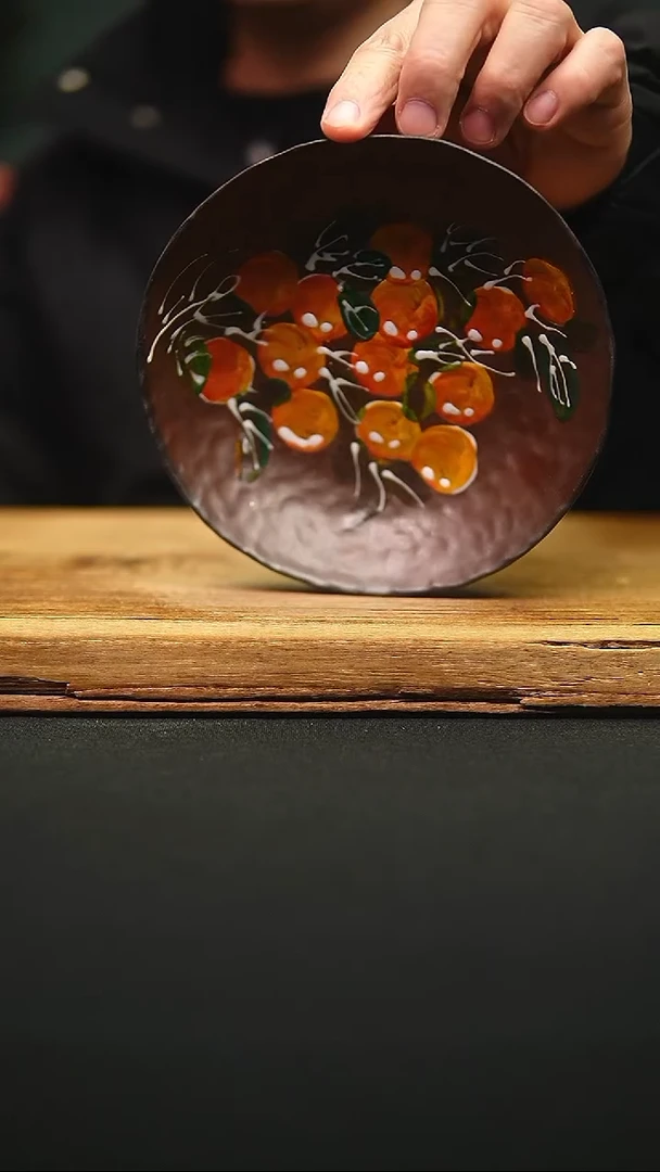 @@陶园瓷舍@@纯手工手绘@高温釉下彩