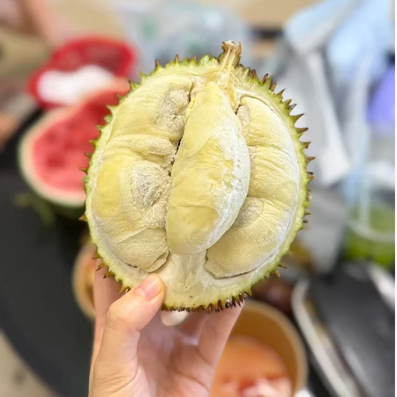 马来西亚液氮小品种榴莲【一物一拍】金凤/红肉/红肉/苏丹王2~6斤【整果】 榴莲同城送猫山王黑刺苏丹王马来西亚