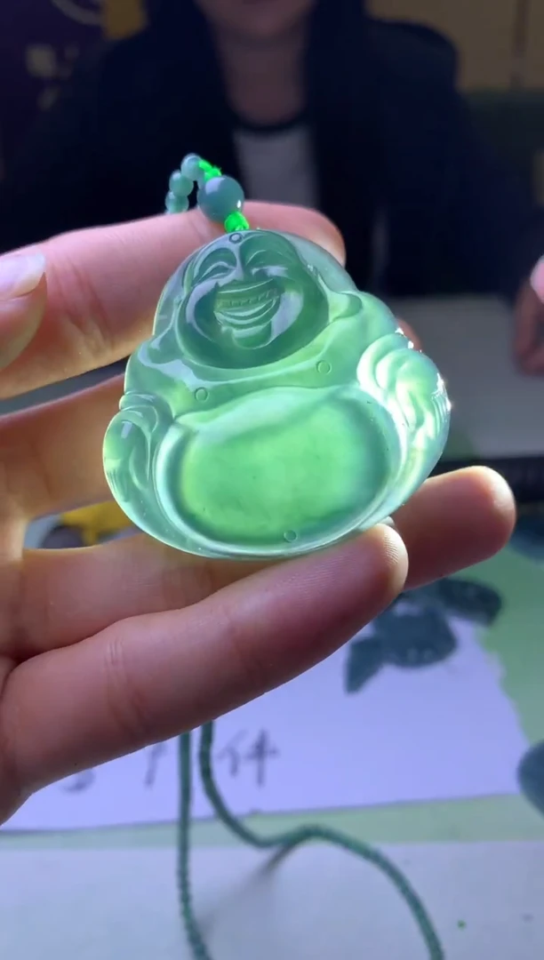 未镶嵌定制翡翠路****～毛货-不退不换