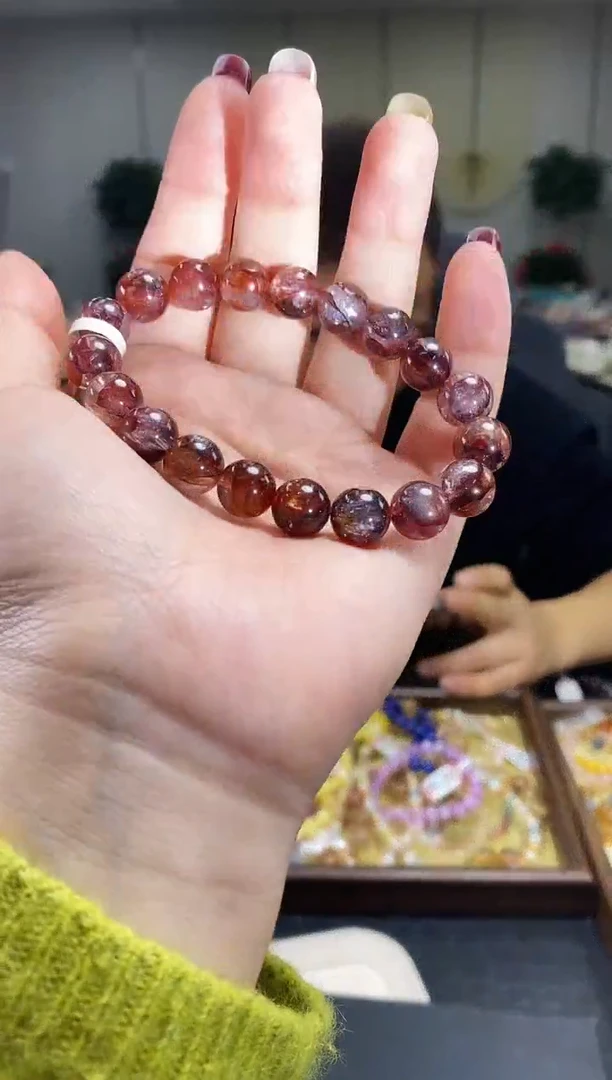 未镶嵌手串水晶602