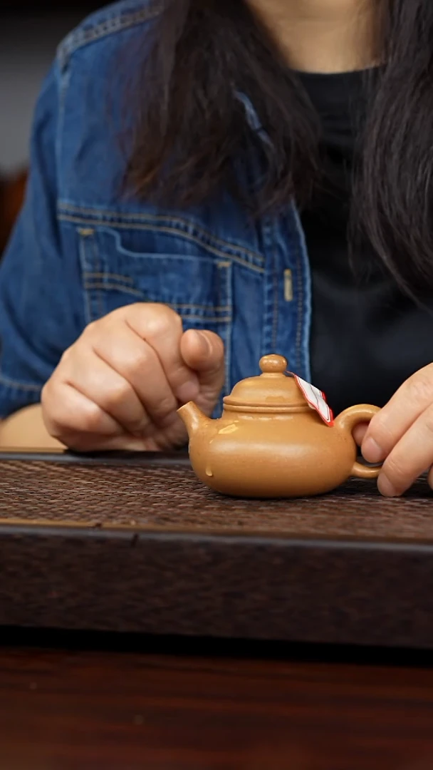 茶壶紫砂丹壶溢香紫砂壶140cc