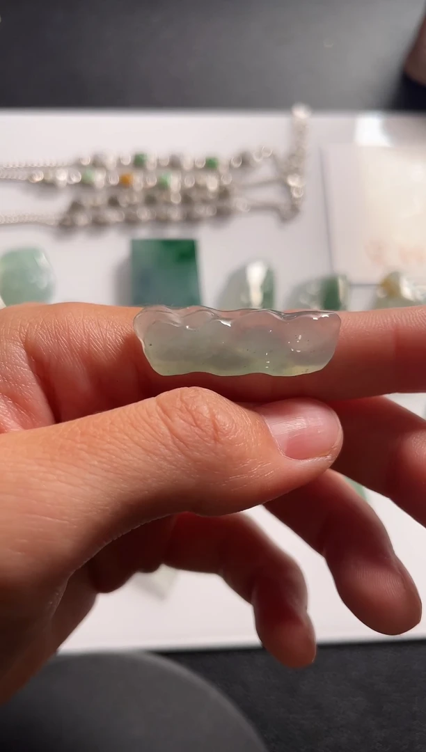 未镶嵌定制翡翠天然A货翡翠不包邮