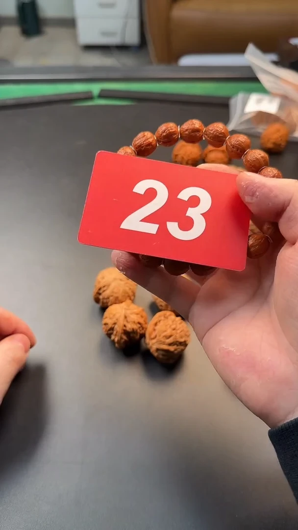 把件文玩核桃13酒桶小核桃手串