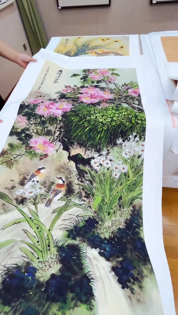 国画凌霄珍藏专用链接zhb08