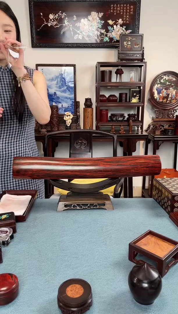 紫檀木类成套家具横财