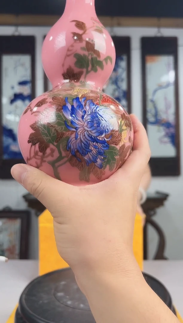 其他陶瓷/高端/手工手绘C15