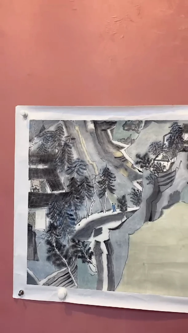国画赵小芳老师作品山水福利