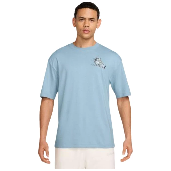 Nike/耐克官方正品 Air Jordan 男子透气短袖运动T恤 HQ8973-427