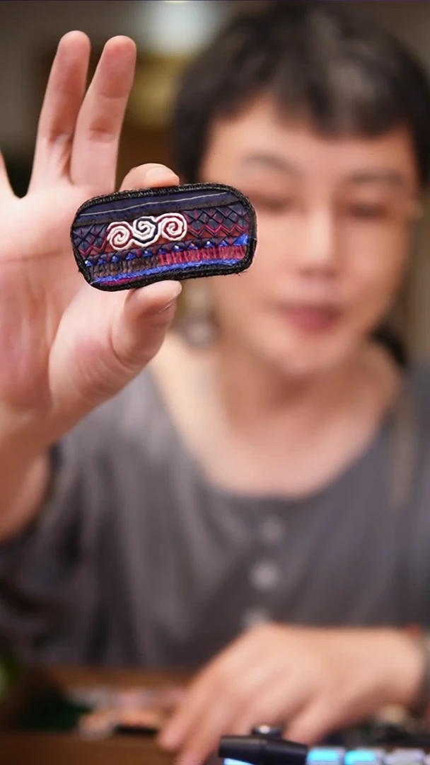 刺绣08  高吉文创   直播老绣