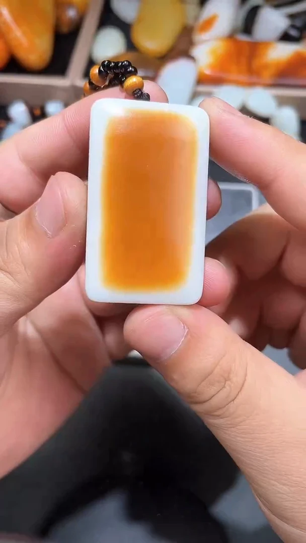 【闪购商品】和田玉（子料）吊坠未镶嵌YL-LL-2.4-12多样性发货