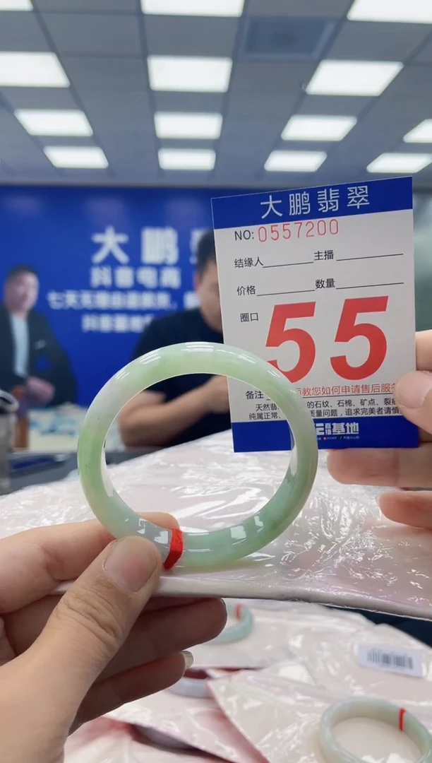 未镶嵌手镯翡翠AAAAAAAAAA