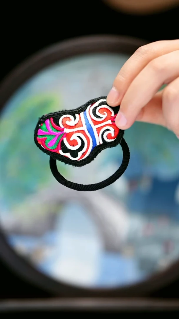 织绣111黔东南苗族刺绣