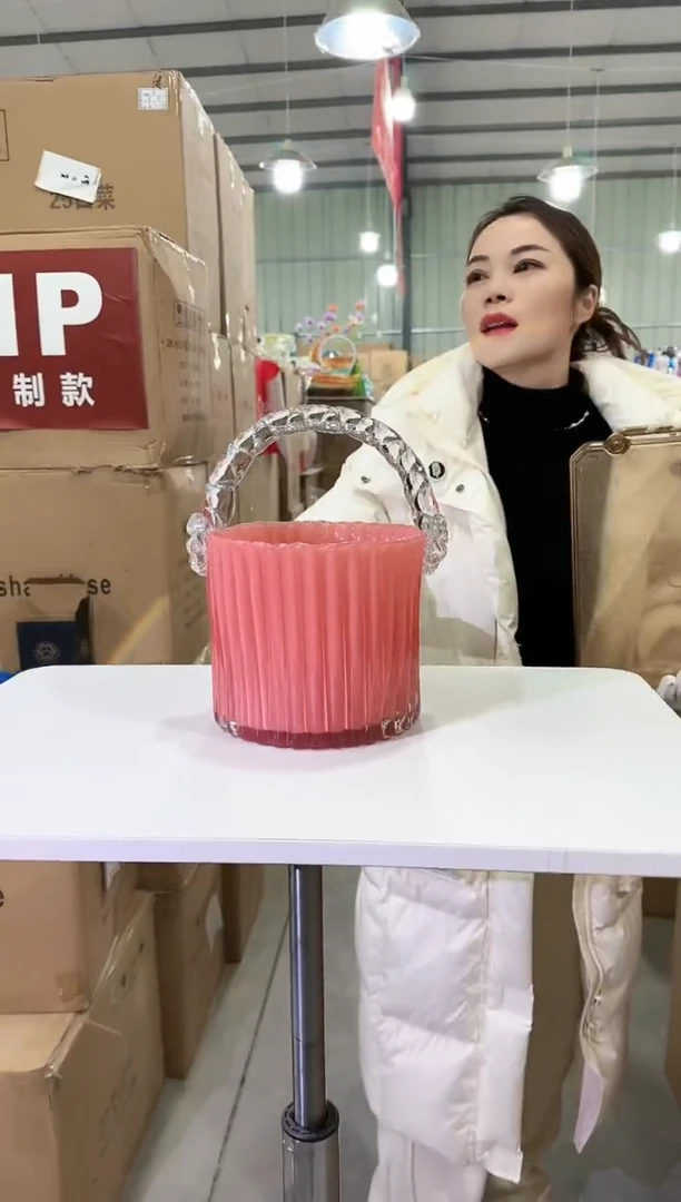 【闪购商品】无铅玻璃悠悠TO-花器-17早