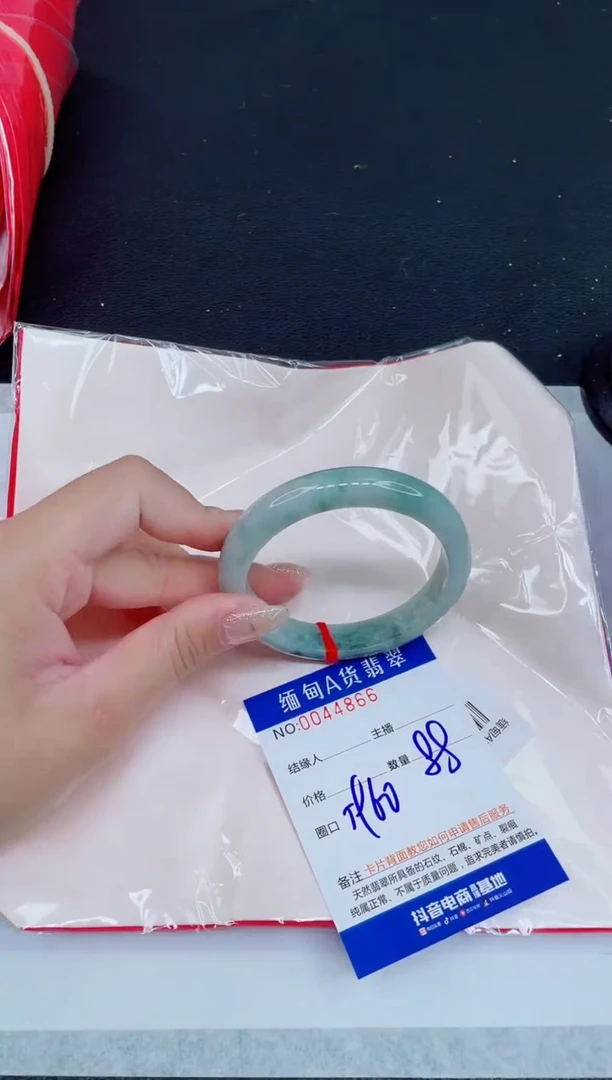 未镶嵌手镯翡翠0467283056