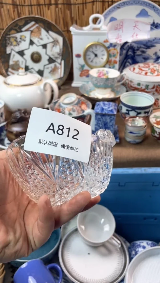 【闪购商品】日式中古no退no换默认微瑕A812