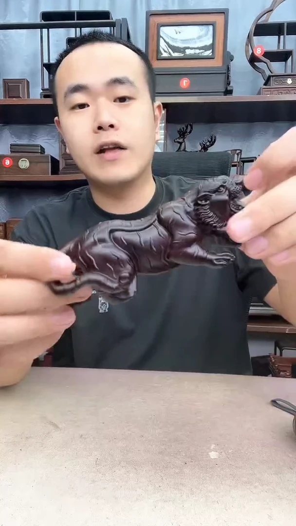 鸡翅木类端景台小李子红木工艺品