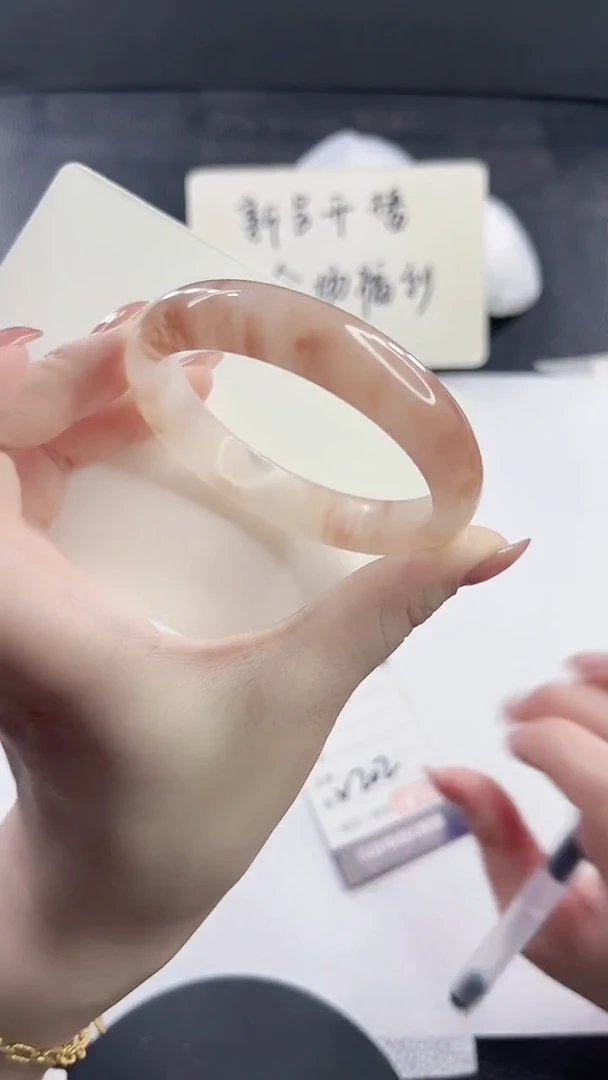 未镶嵌手镯石英质玉多样性发货V202