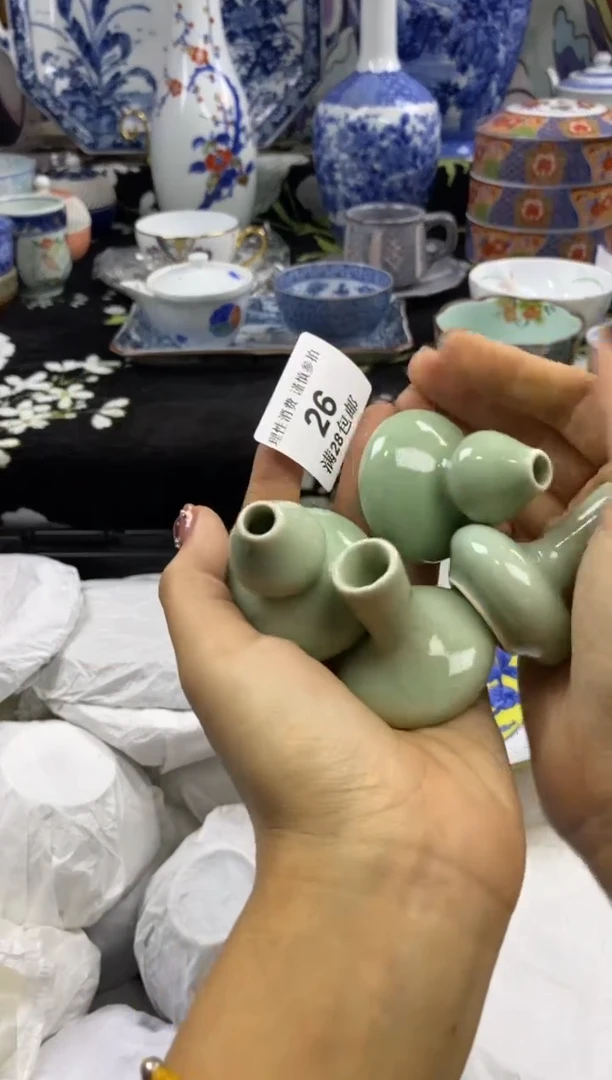 瓷片琳*瓷色工艺品品品品026