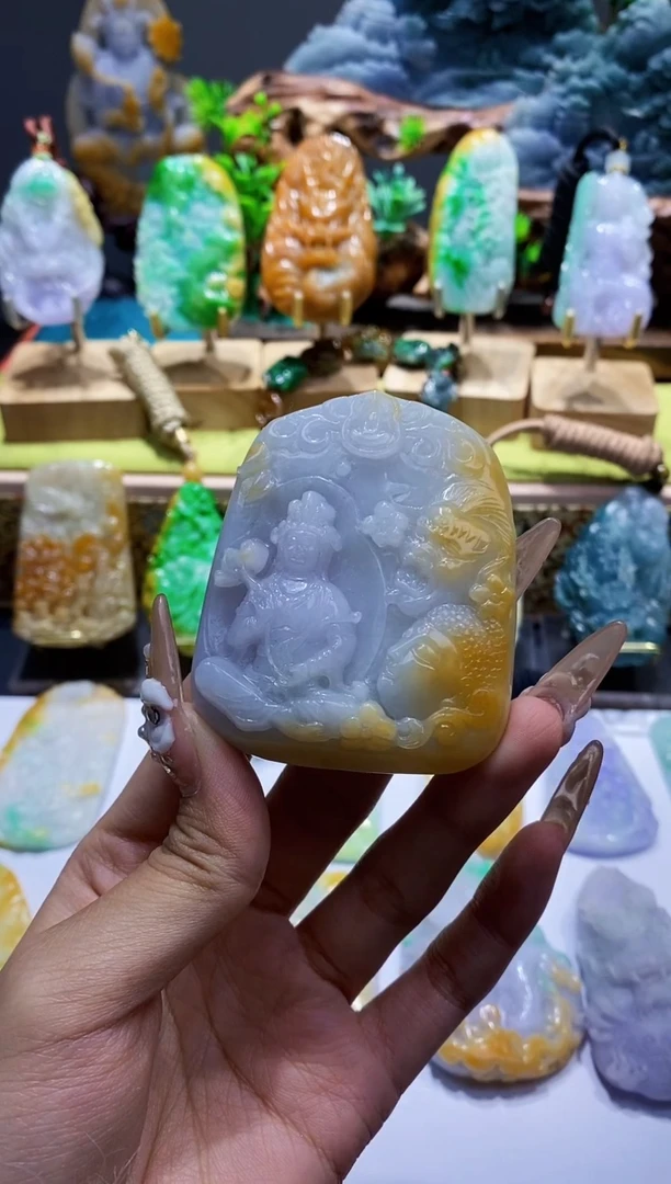 【闪购商品】定制翡翠未镶嵌翡翠A货