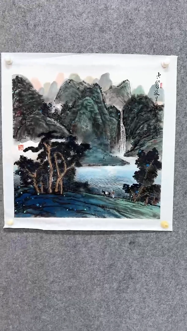 国画ST-DHB老师绘画作品