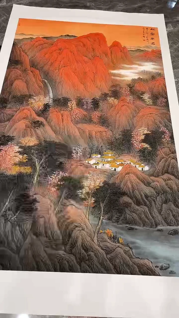 国画史龙-绘画作品-107