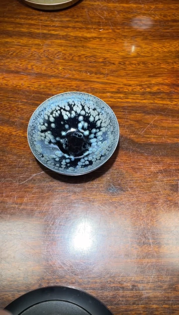 【闪购商品】茶盏名家罗云和建盏（带证书礼盒）35