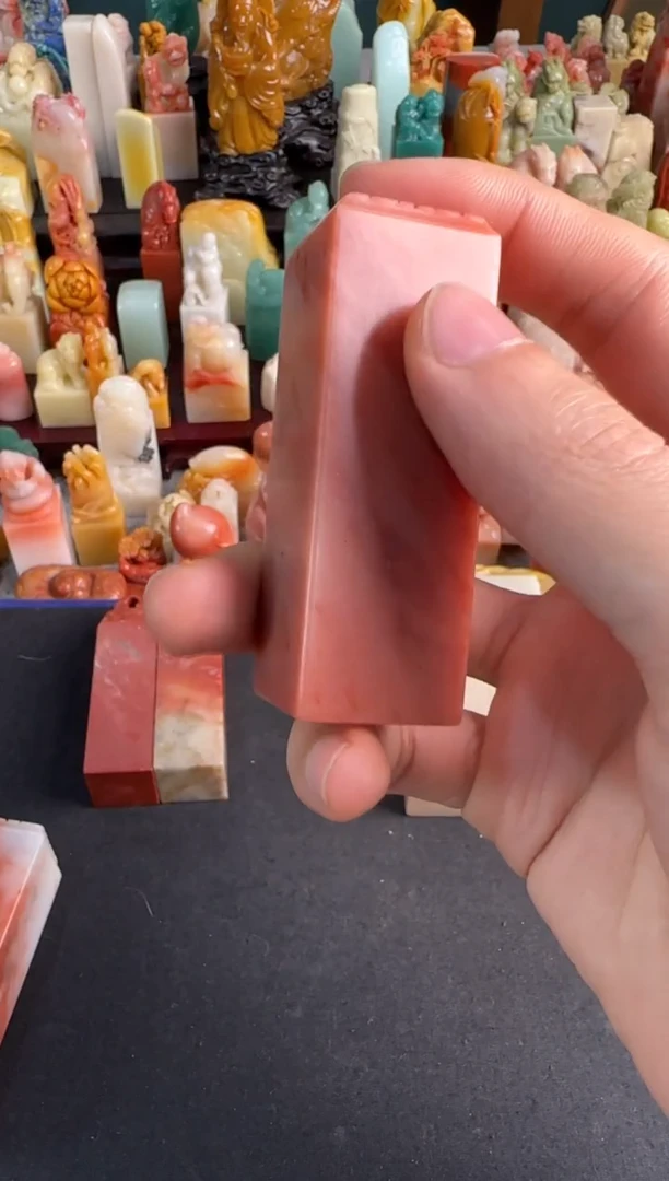 【闪购商品】青田石印石包四字7016