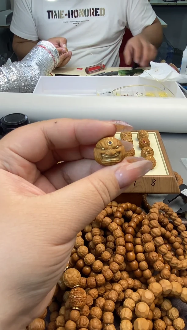 手串猴头核桃恶僧