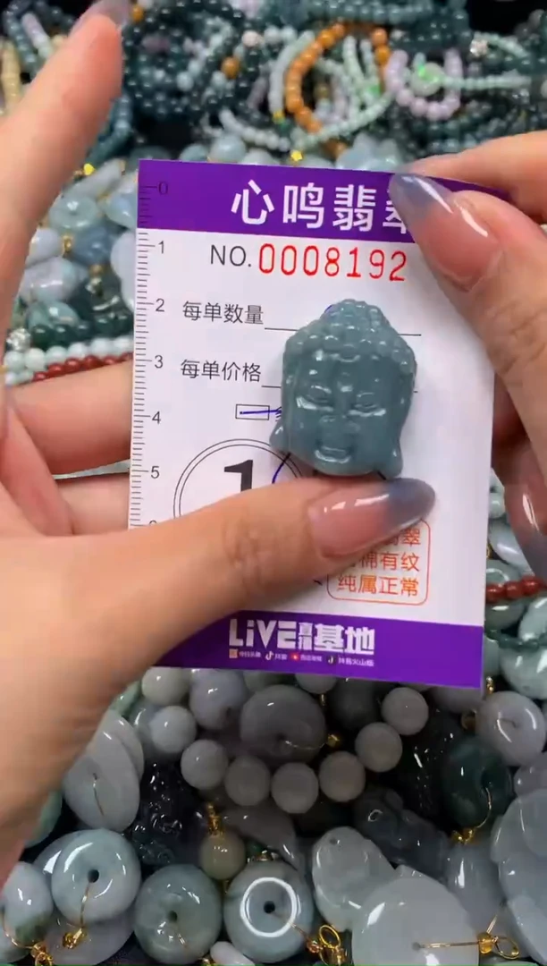 颈饰未镶嵌翡翠闪购008192