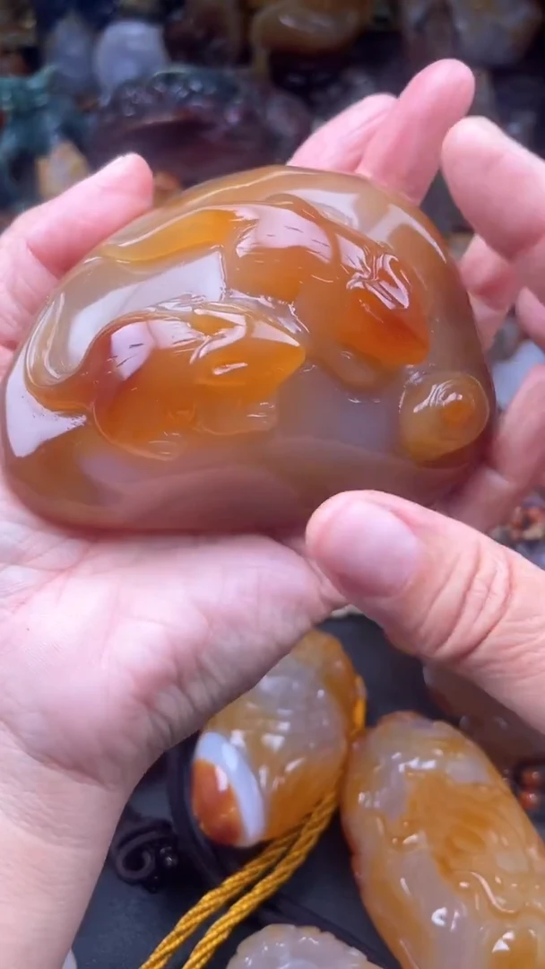 【闪购商品】玛瑙/玉髓颈饰未镶嵌AA