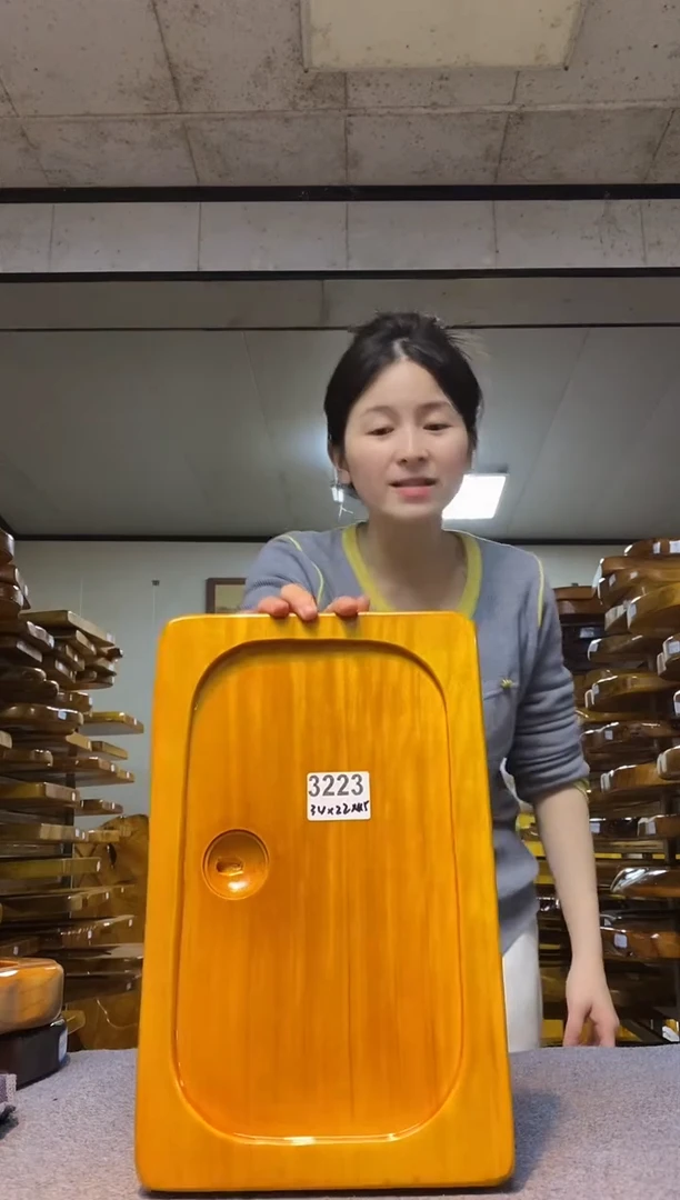 实木原木茶盘 一物一拍(不含配件）
