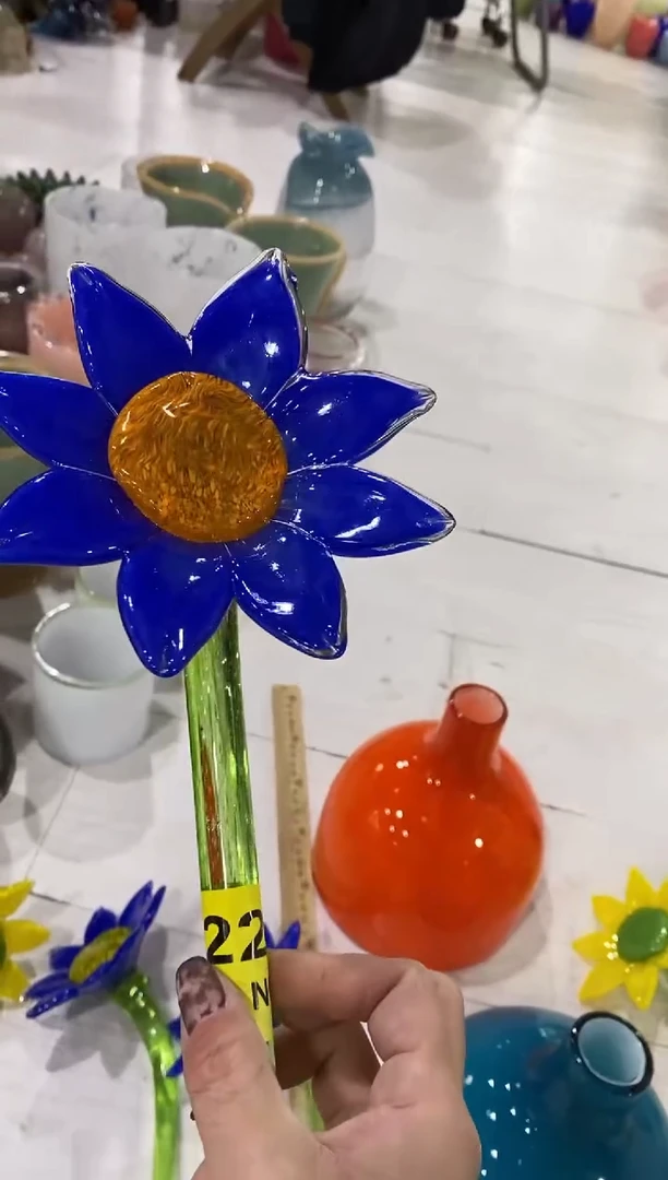 麦*慕忆家手作琉璃花瓶225