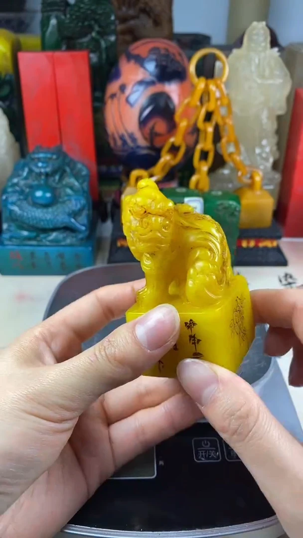 寿山石印石 8寿山石