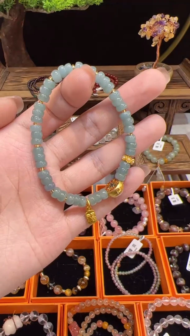 【闪购商品】翡翠手饰未镶嵌@@手饰