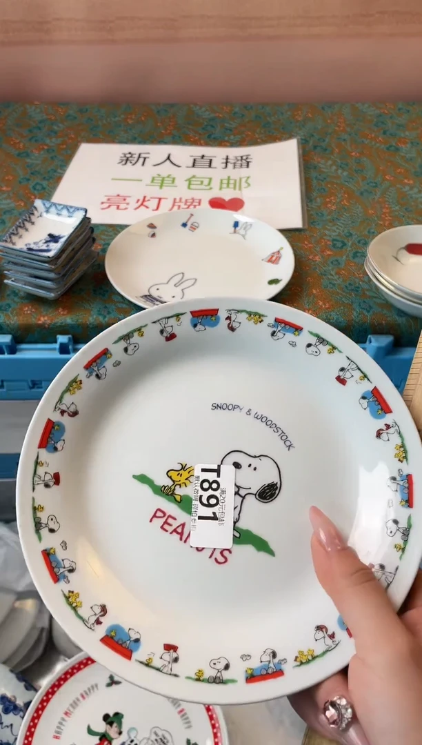 瓷片小**～瓷器瓷器T891