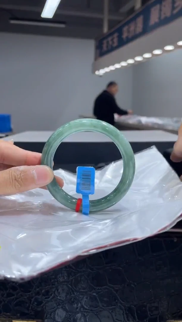 未镶嵌手镯翡翠15 5455