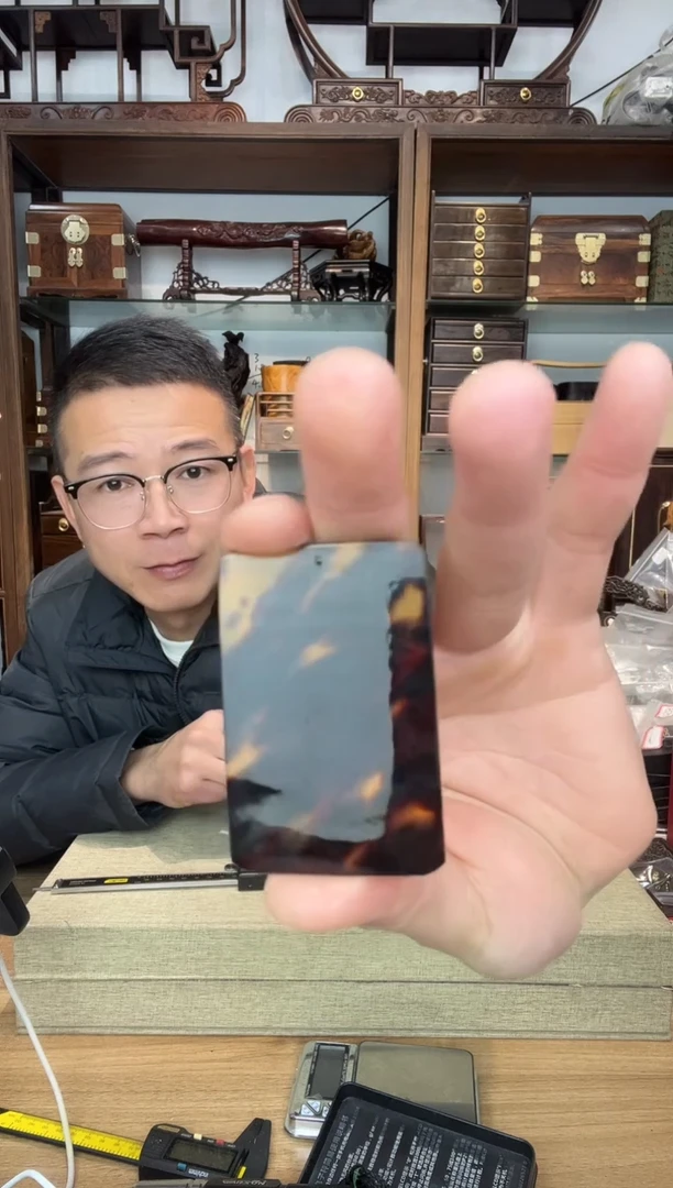 乌木类书架929 花色无事牌