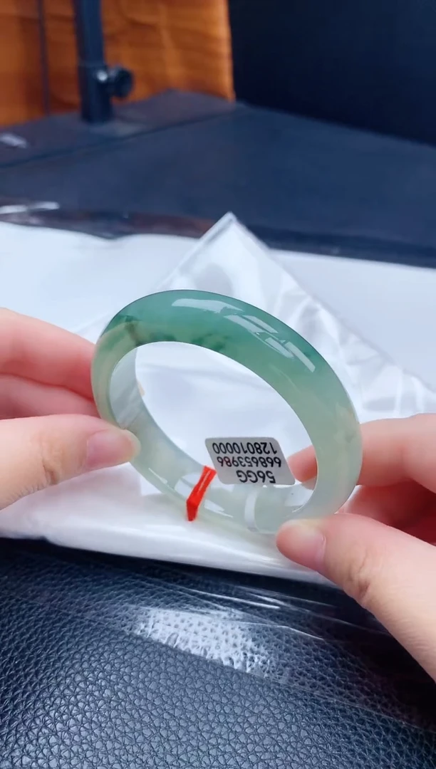 未镶嵌手镯翡翠缅甸天然翡翠A货手镯