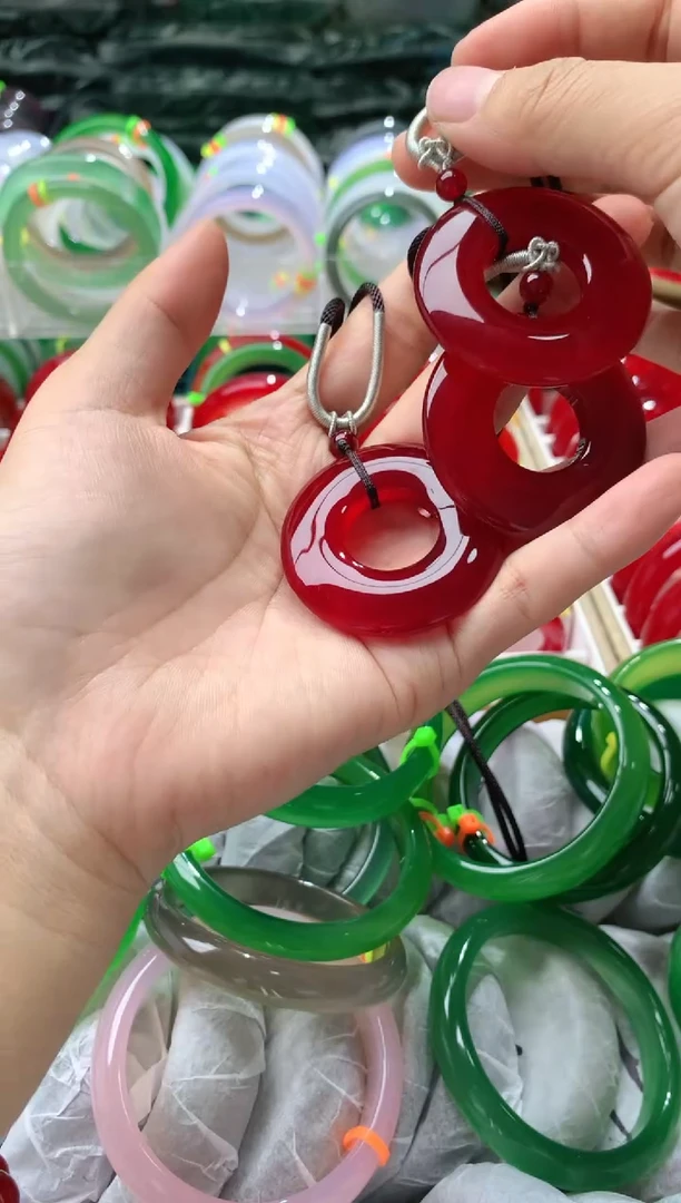 【闪购商品】玛瑙/玉髓手镯未镶嵌33333