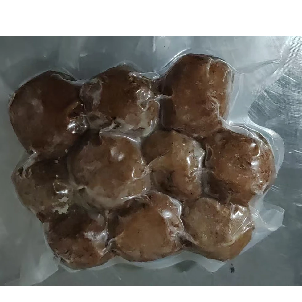 天津传统红烧丸子熟食农村下饭菜500g