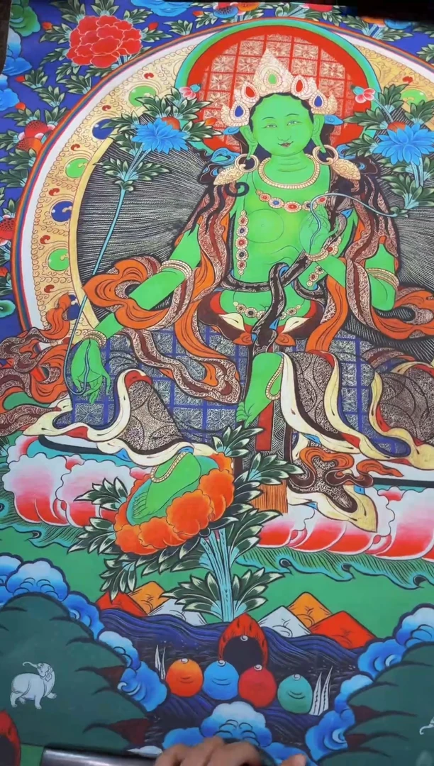 卷轴画锦华梵雅阁专属AA47