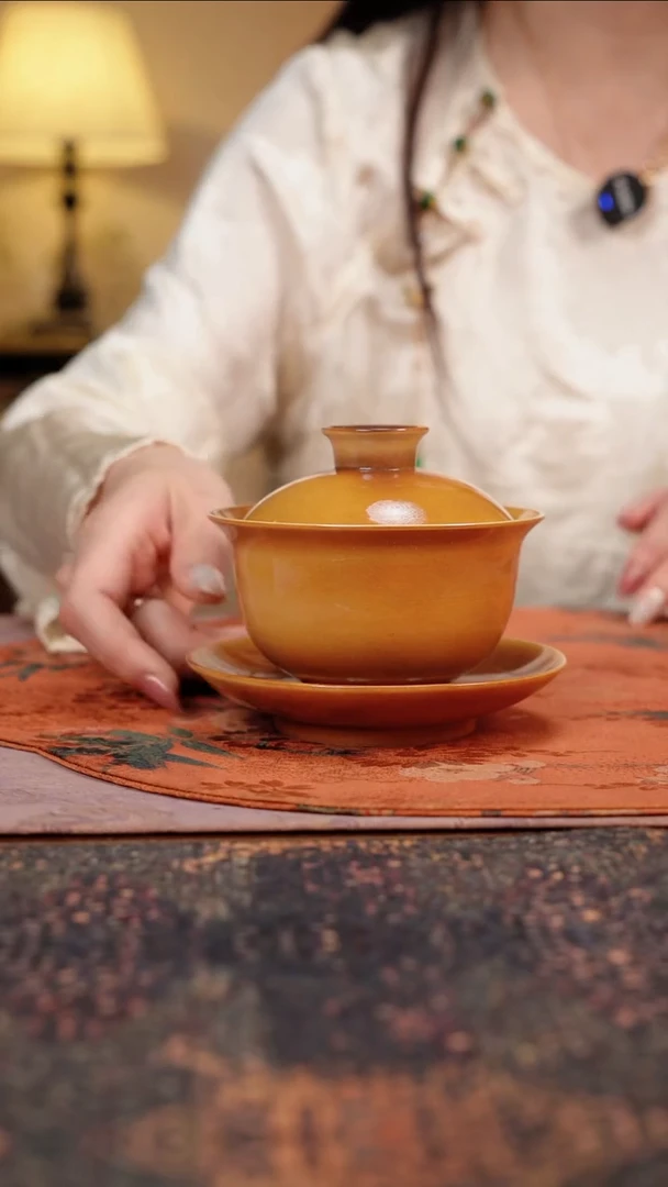 杯景德镇陶瓷杯碗柴烧多人