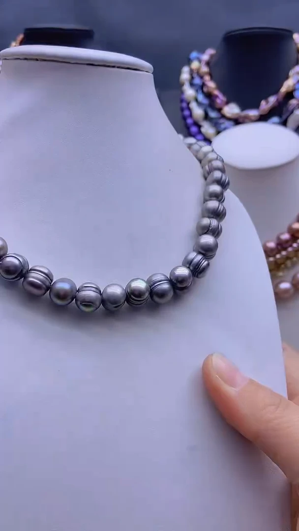 【闪购商品】淡水珍珠颈饰未镶嵌1