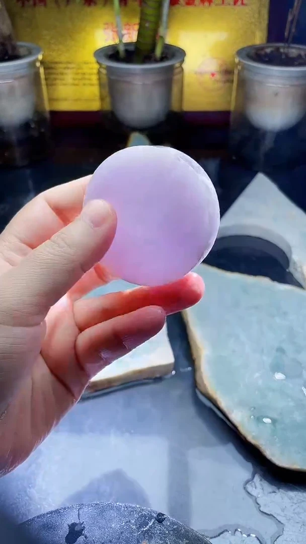 未镶嵌挂件翡翠小玲69