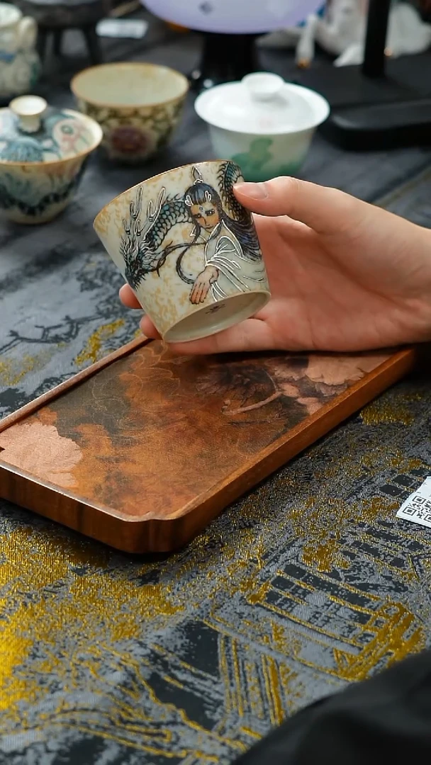 瓷片留器茶斋芬达高端瓷器@@