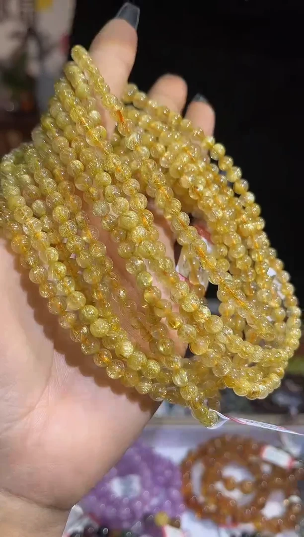 【闪购商品】水晶手链未镶嵌10多样性发其一5+