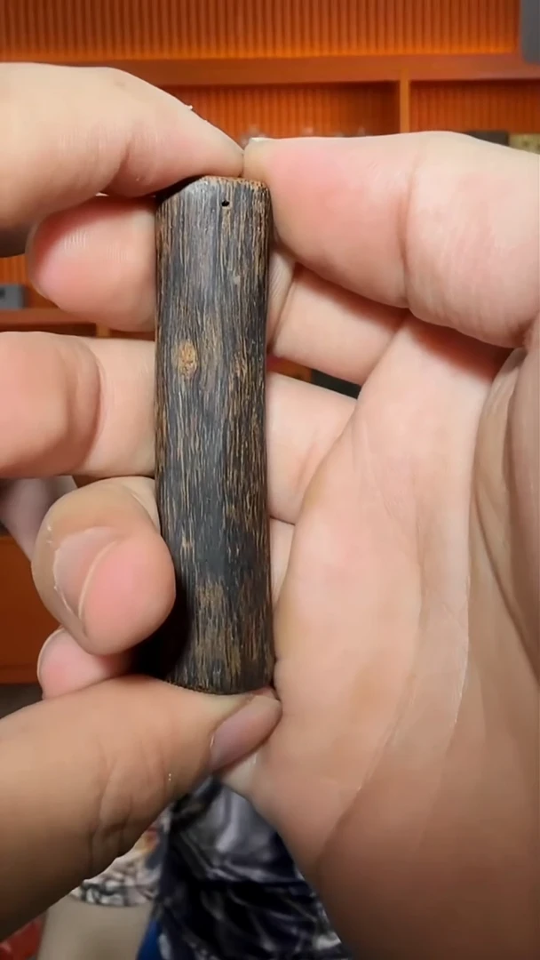 沉香手把件76号多样性发一